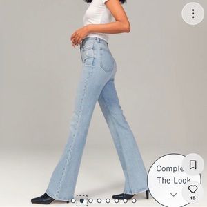 Abercrombie & Fitch Vintage Flare jeans